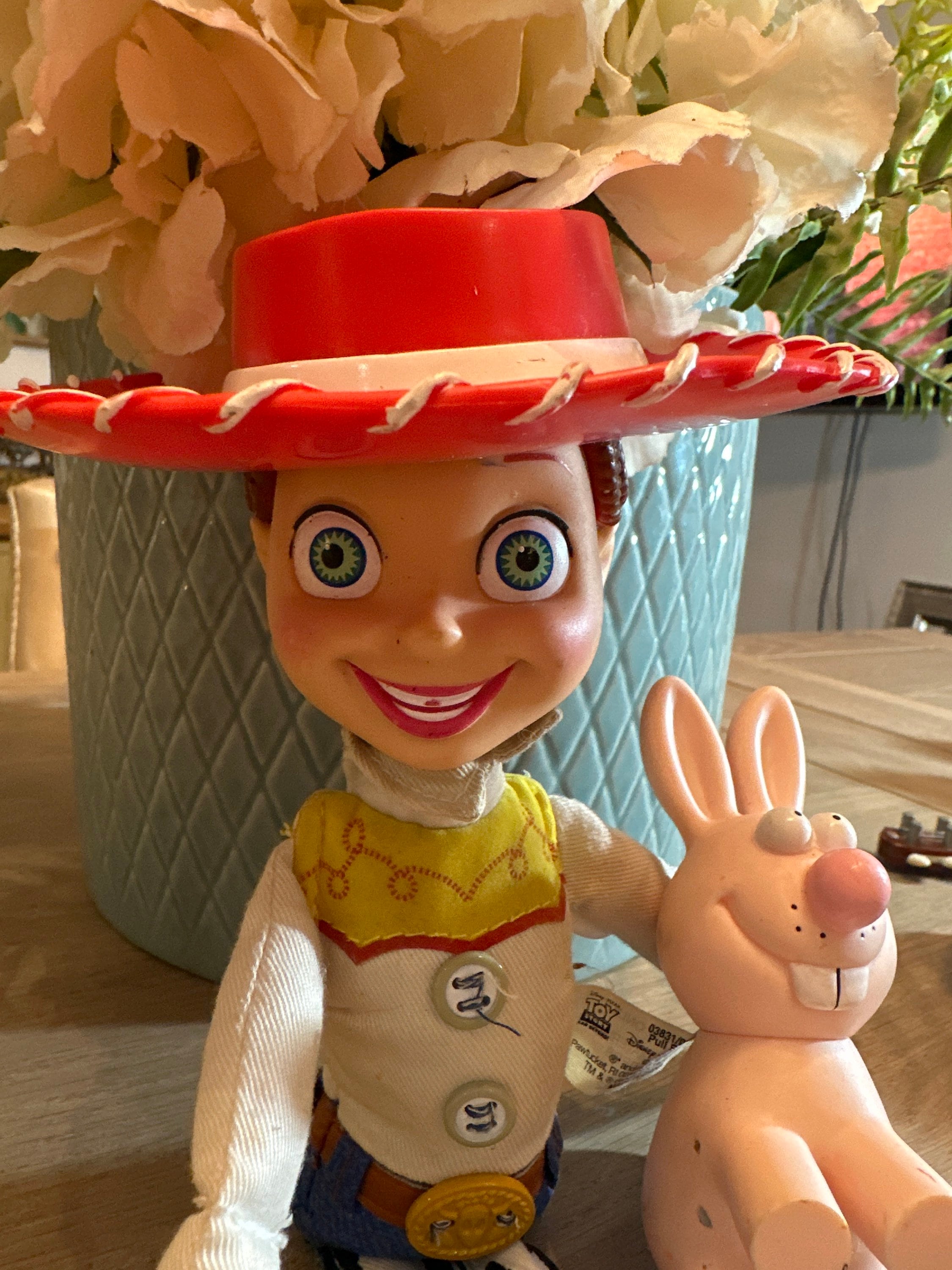 Jessie y su conejo rosa de Toy Story Etsy México