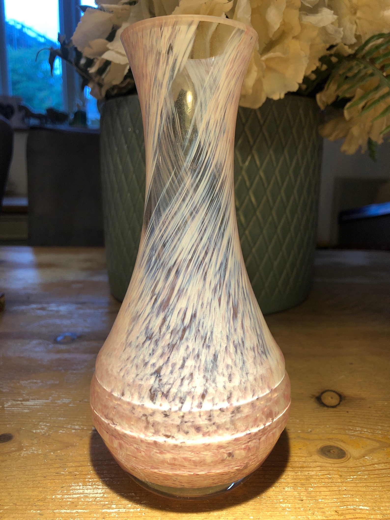Caithness Large Bud Vase 7 High in Perfect Condition Etsy