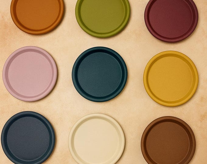 Handmade Concrete Trinket Tray: Modern Minimalist Jewelry Dish