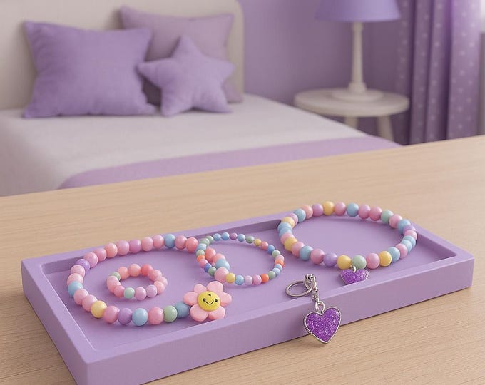 Concrete Tray Rectangular Shaped Decorative Tray