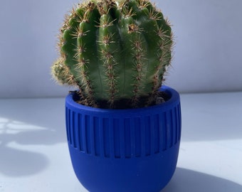 Modern Geometric Concrete Planters | Handcrafted Succulent and Cactus Pots | Minimalist Indoor Decor