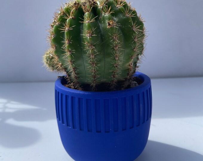 Modern Geometric Concrete Planters | Handcrafted Succulent and Cactus Pots | Minimalist Indoor Decor