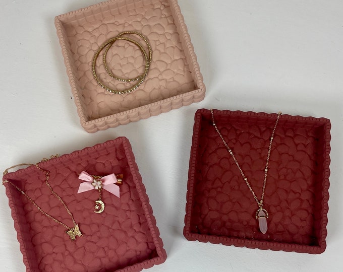 Concrete Tray Square Shape