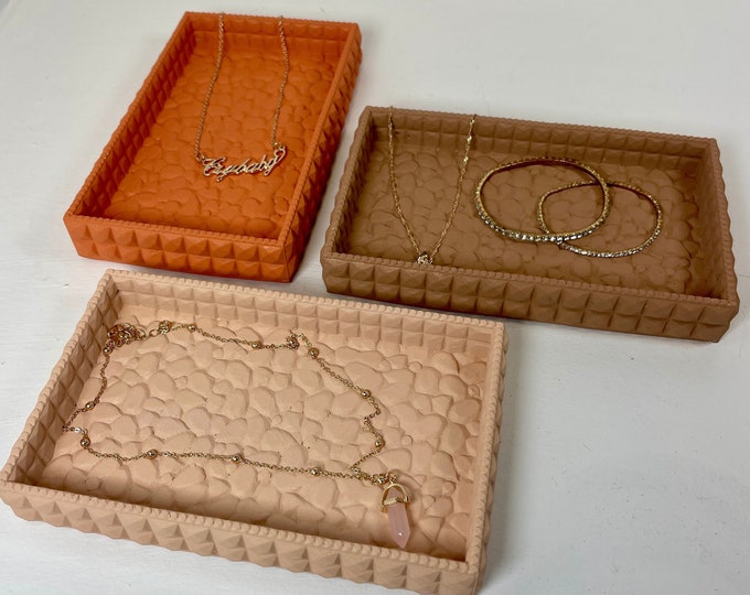 Concrete Rectangular Tray