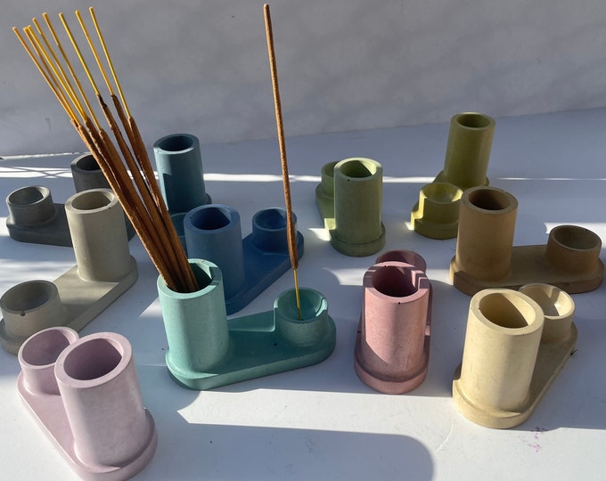 Incense holder and incense burner