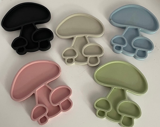 Mushroom Decorative Tray