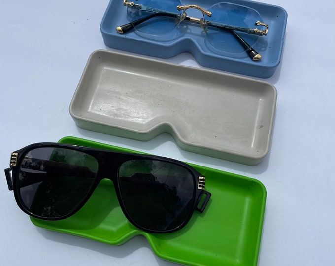 Tray For Glasses / Concrete Eyeglasses Tray Holder