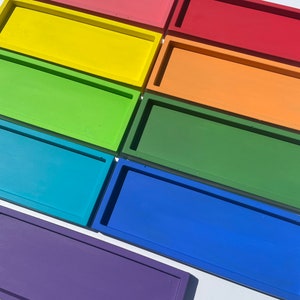 Concrete Decorative Tray