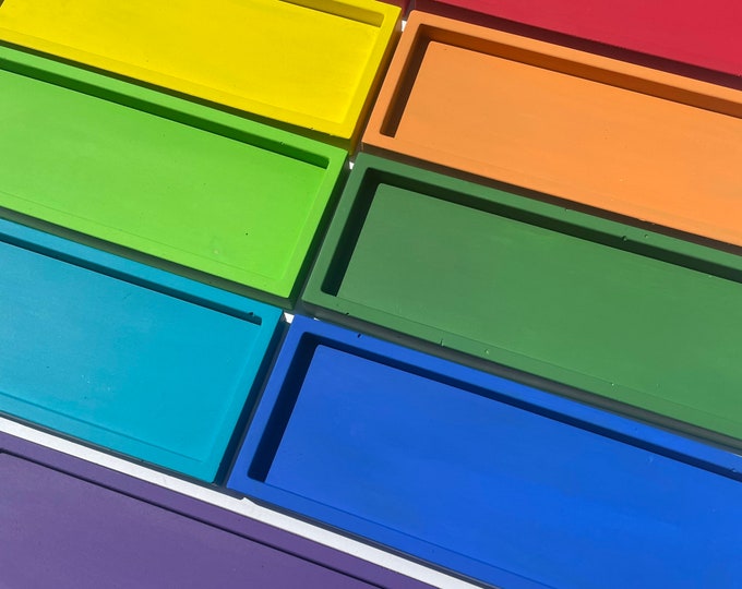 Concrete Decorative Tray