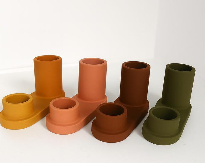 Cement Incense burner and holder