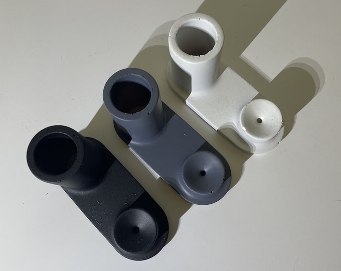 Minimalist Cement Incense Holder: Modern Home Decor