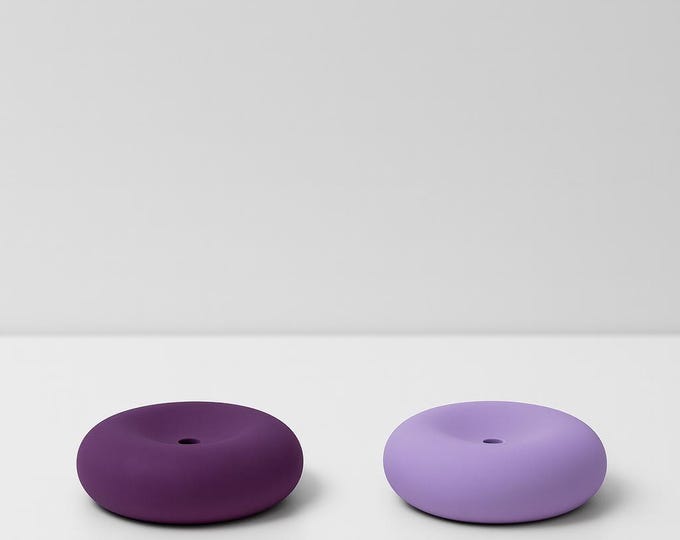 Handmade Concrete Incense Stick Holder – Minimalist Zen Decor, Modern Home Gift