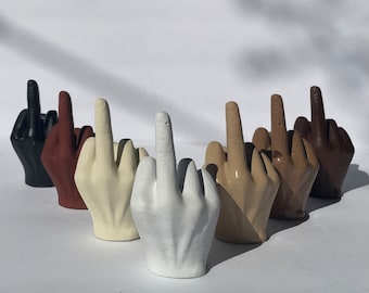 Ring Holder Middle Finger