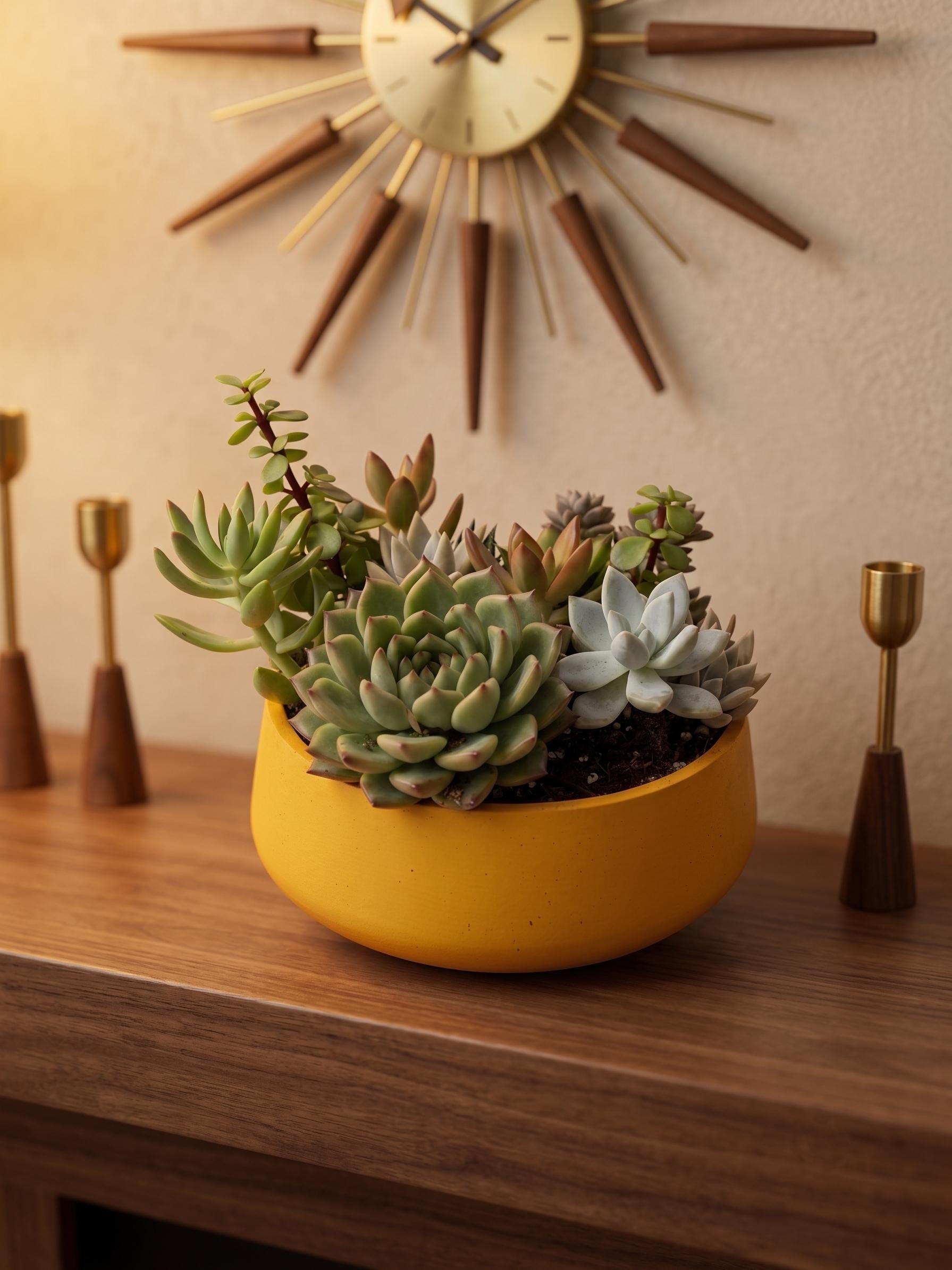 Live Succulent Arrangement