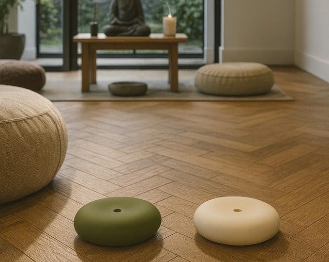 Hand-Poured Concrete Incense Stick Holder – Unique Meditation & Relaxation Gift