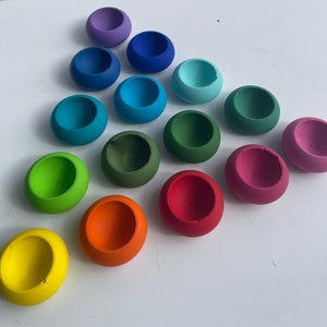Matte Color Incense Cone Holder