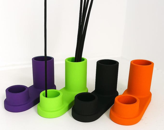 Halloween Incense Holder: Spooky Gothic Home Decor