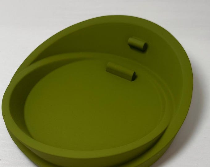 Handmade Concrete Palo Santo Holder: Modern Minimalist Incense Burner