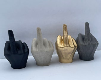 Ring Holder Middle Finger