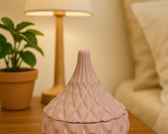 Handmade Eco-Friendly Cement Jewelry Holder (Vintage-Inspired Trinket Tray)