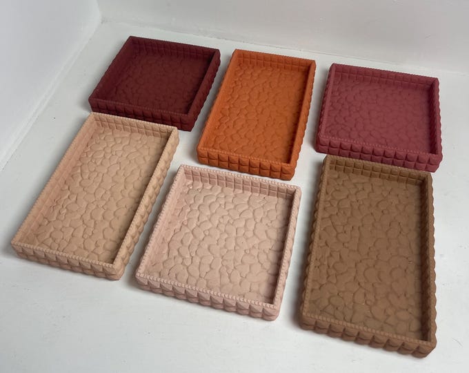 Concrete Decorative Tray