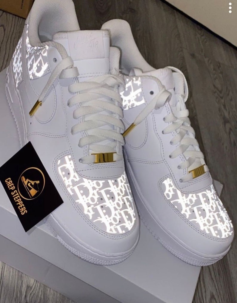 Air Force 1 Gold Lace Lock and Tips pack | Etsy