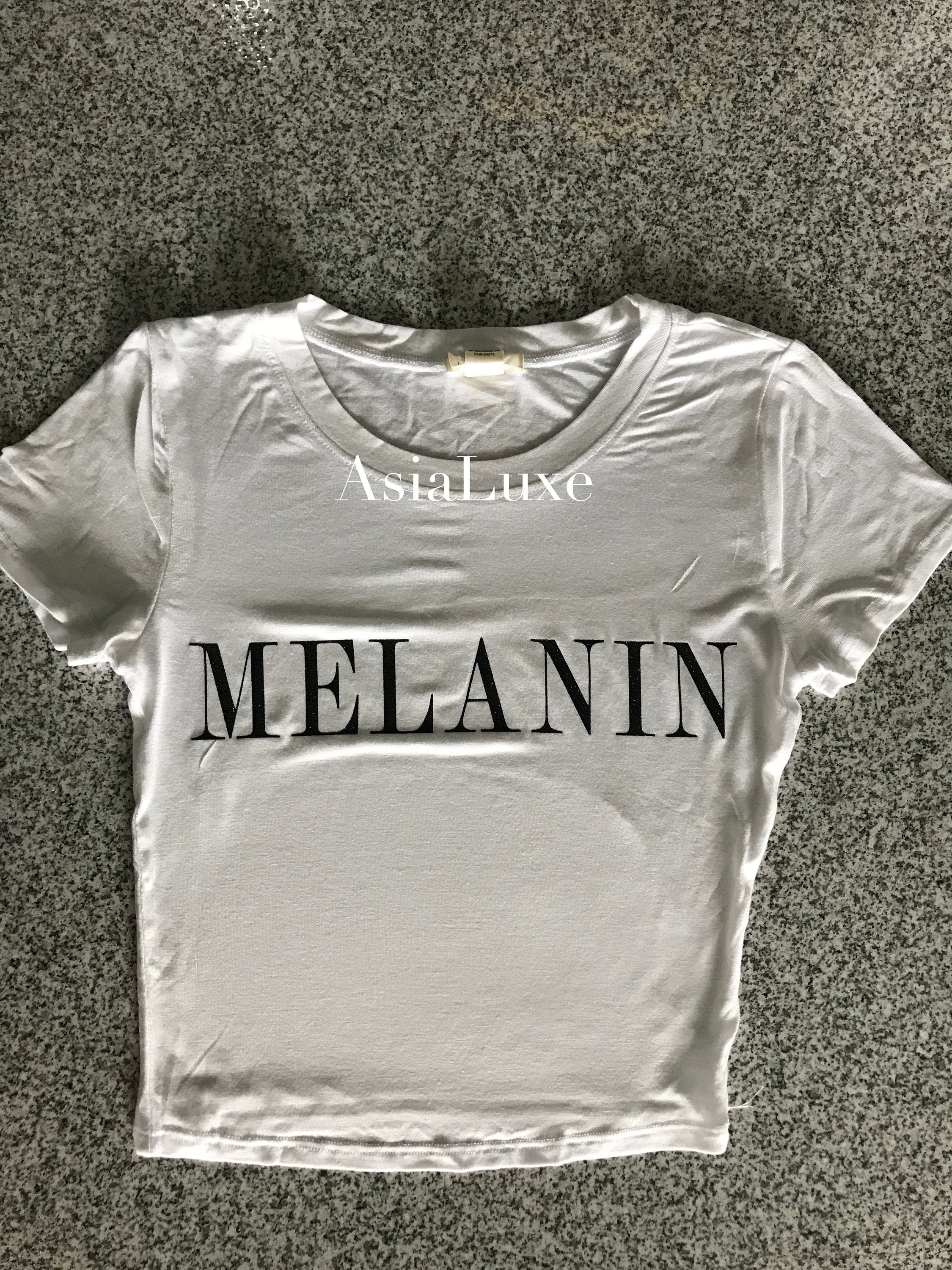 Melanin T shirt Etsy