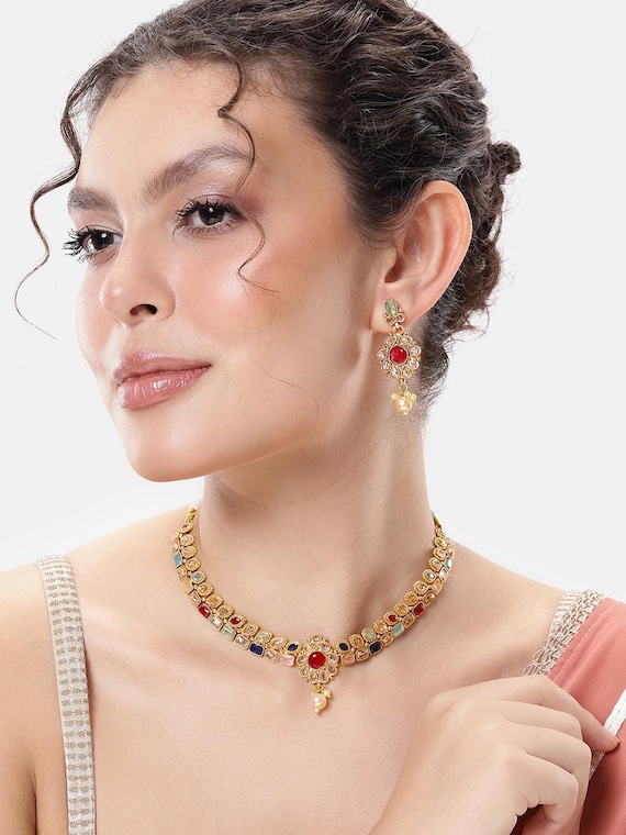 Moonlit Chandelier Earrings
