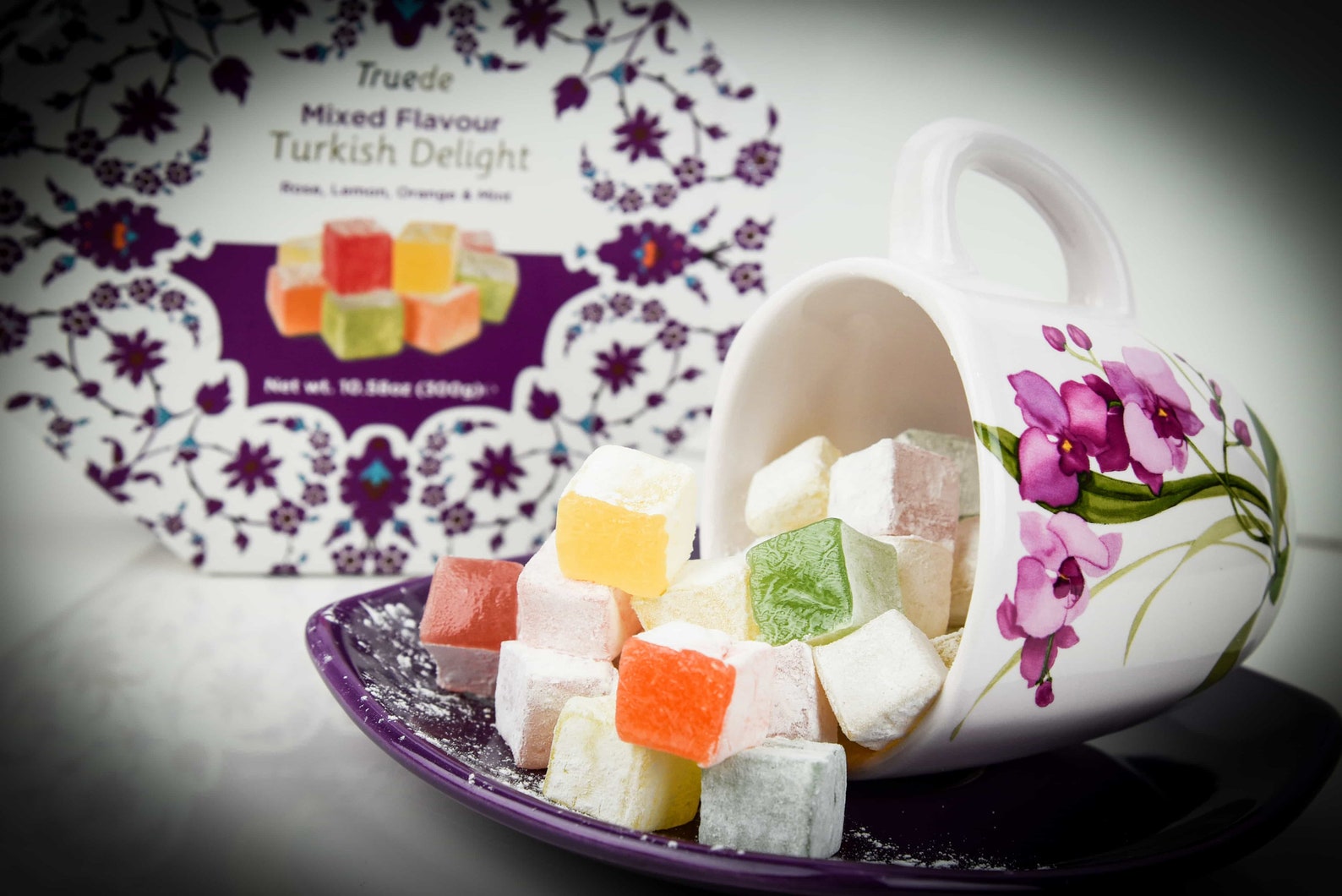 Eid Gift 300g Mixed Flavour Turkish Delight Gift