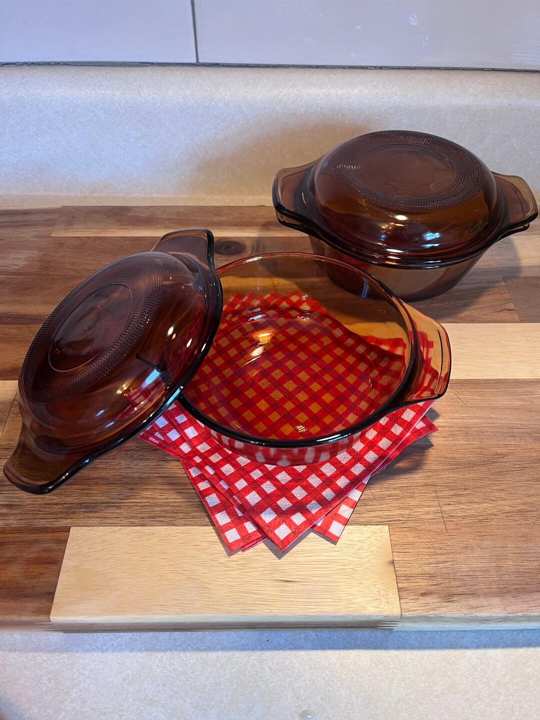 Anchor Hocking 12 Oz Fire King Ovenproof Bowl Set Etsy