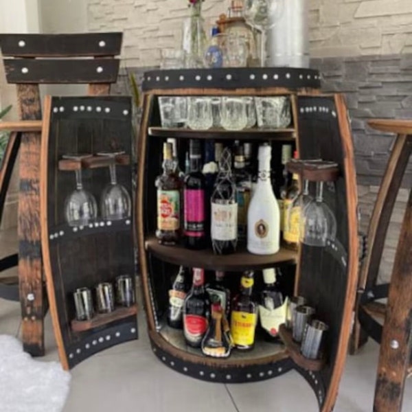 Bar carts Etsy