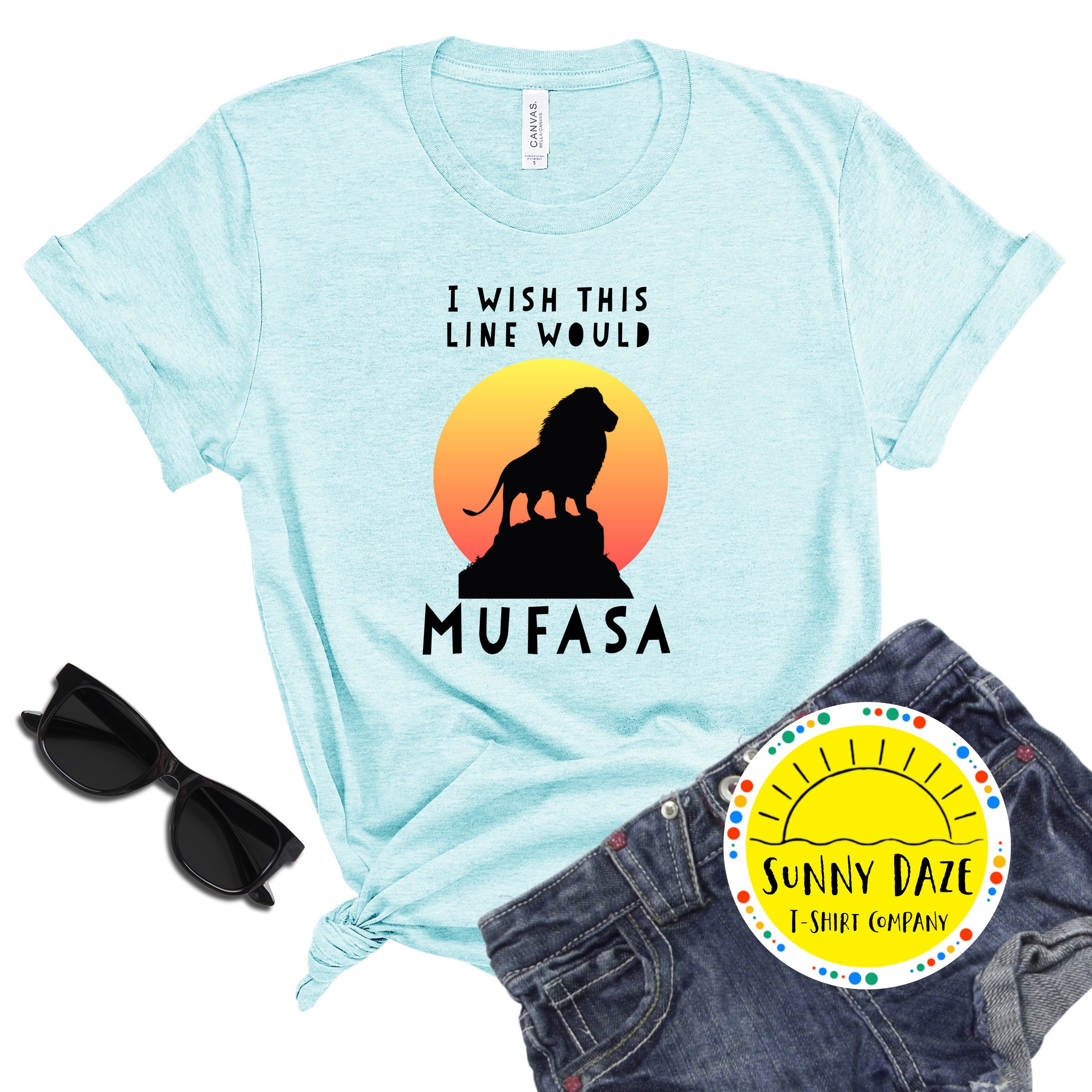 Mufasa Shirt Mufasa Shirt Lion King 
