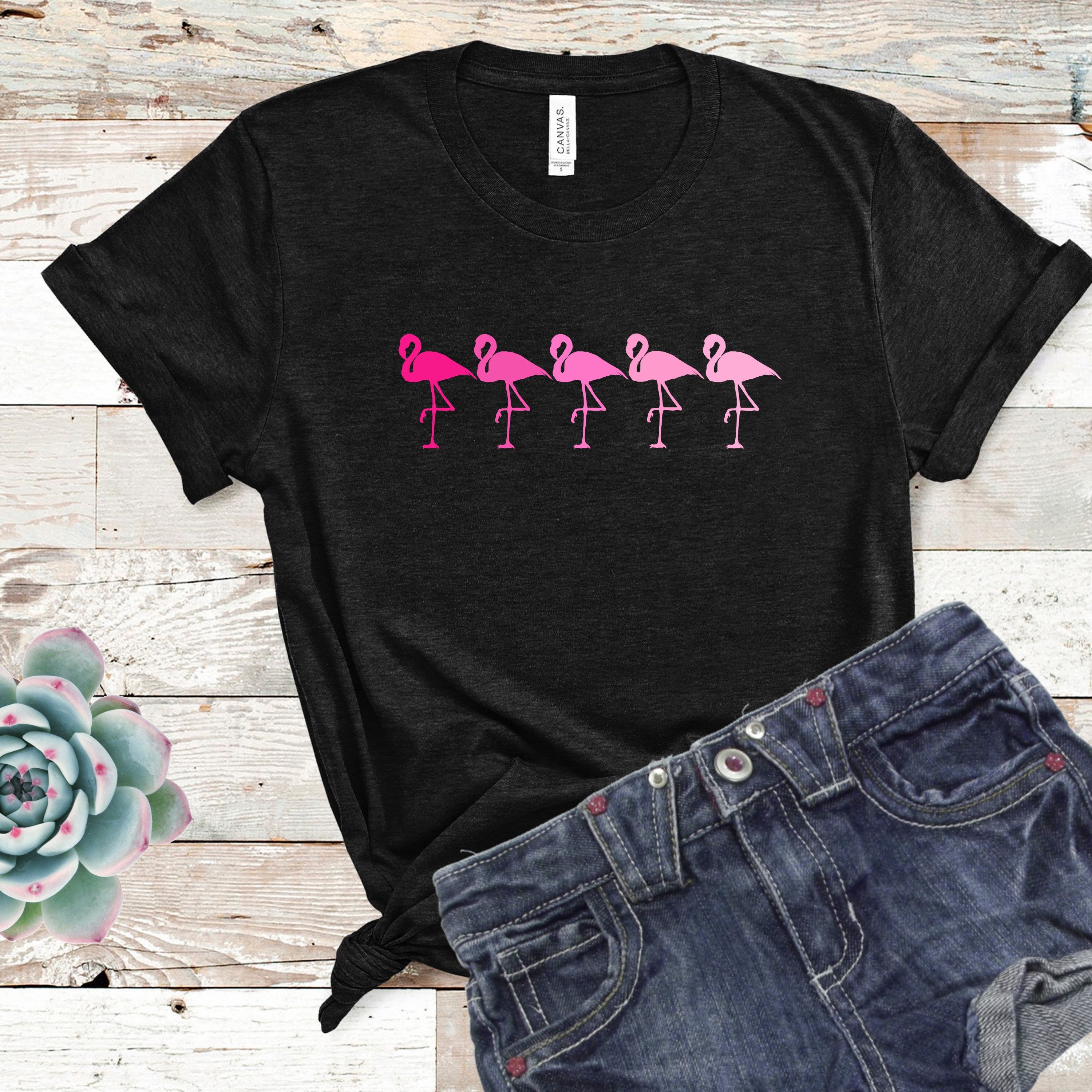 Flamingo Shirt Flamingo Lover Flamingos Flamingo Graphic | Etsy