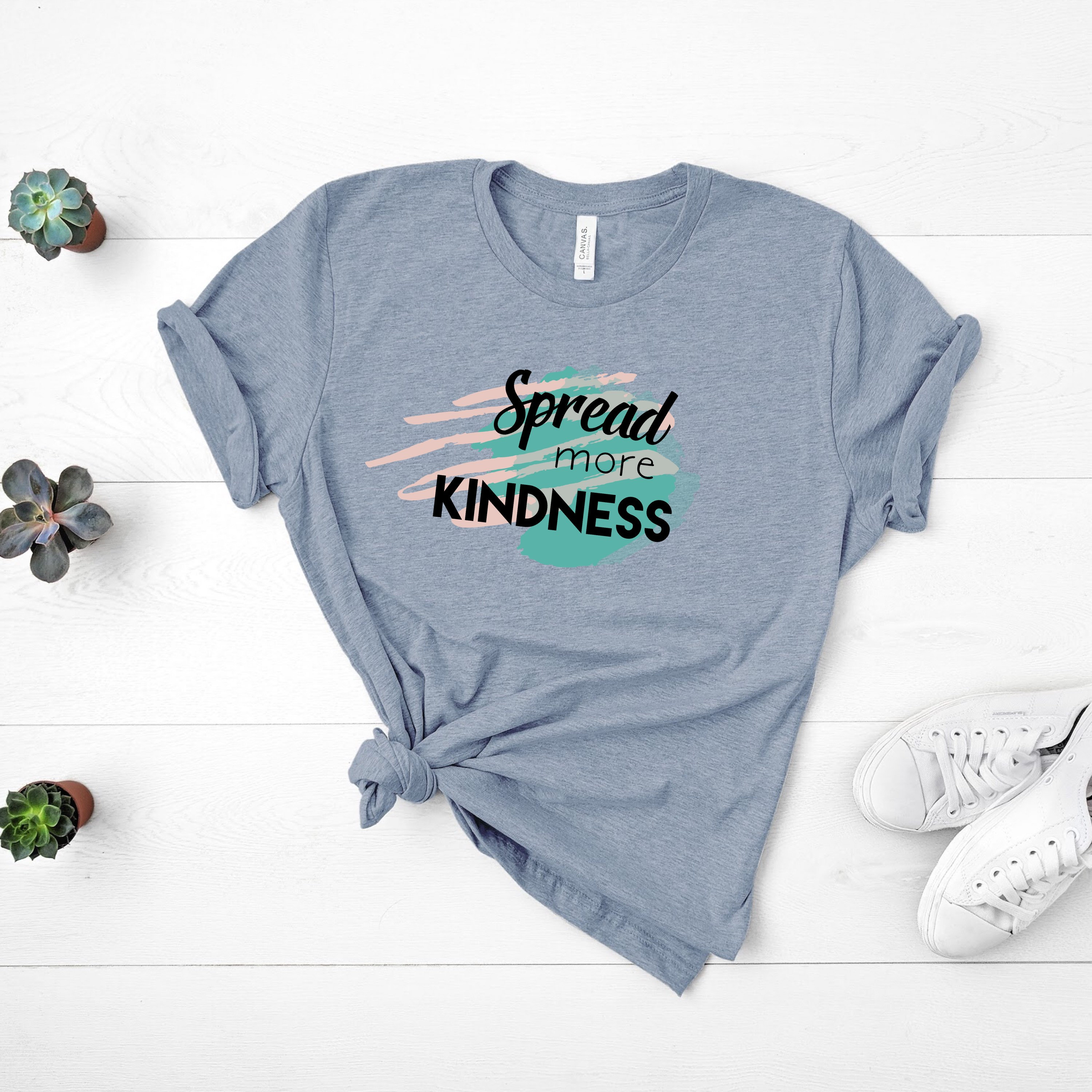 Spread More Kindness Shirt Inspirational Shirt Be Kind Motivational Tee