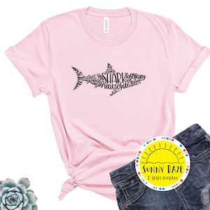 Shark Shirt | Shark Lover | Quints Shark Fishing |Shark Graphic Tee |Animal Shirt | Animal Lover | Amity Island Shirt