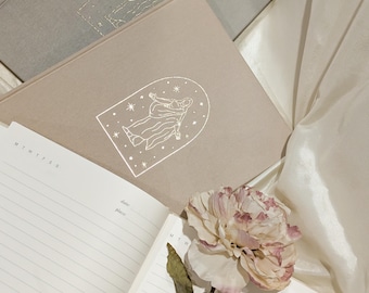 Diario Christus in lino • Dono LDS • Quaderno per lo studio della Bibbia • Diario cristiano • Dono della Conferenza generale • Dono per il ministero • Dono missionario