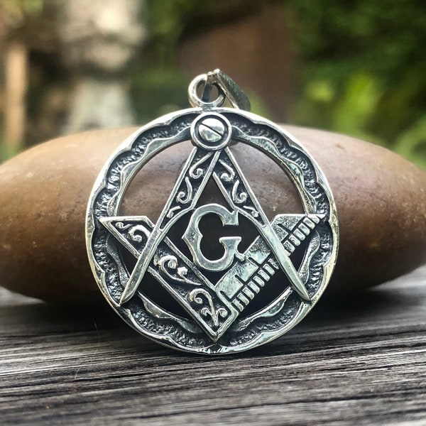 Masonic Square and Compass G Chain Pendant Freemasonry Gold Neck Pendant and Masonic Jewels - Israel Masonic Square and Compass G Chain Pendant Freemasonry Gold Neck Pendant and Masonic Jewels - Israel