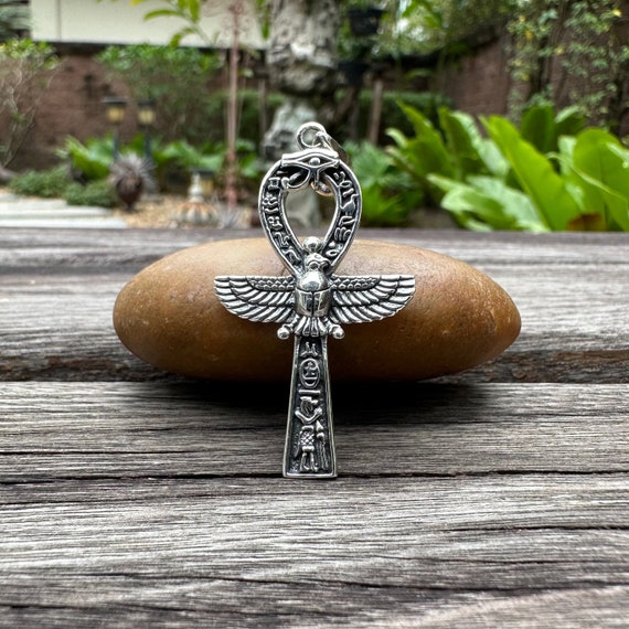 Egyptian clearance bird necklace