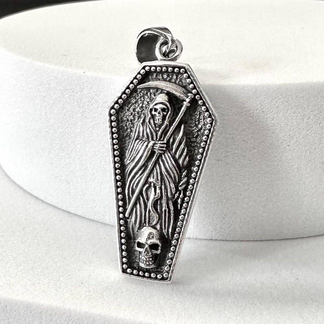 SKULL & DAGGER NECKLACE | AS ABOVE JEWELLERU