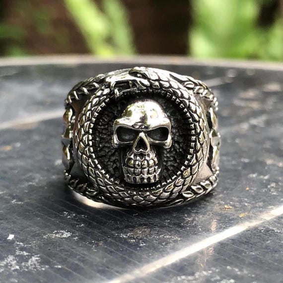 Bague Pièce Argent 1 Franc Cérès Cintrée Poinconnée 925 (Taille 53 à 65 - Foto 6