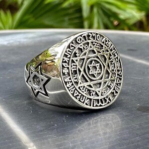 Bague Croix De Saint Benoît En Argent 925 - Artisanale - Neuve Avec étiquettes - Bijou Religieux Ou Style