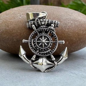 ハンドメイド 925 スターリングシルバー ルシファー 印章 悪魔の印