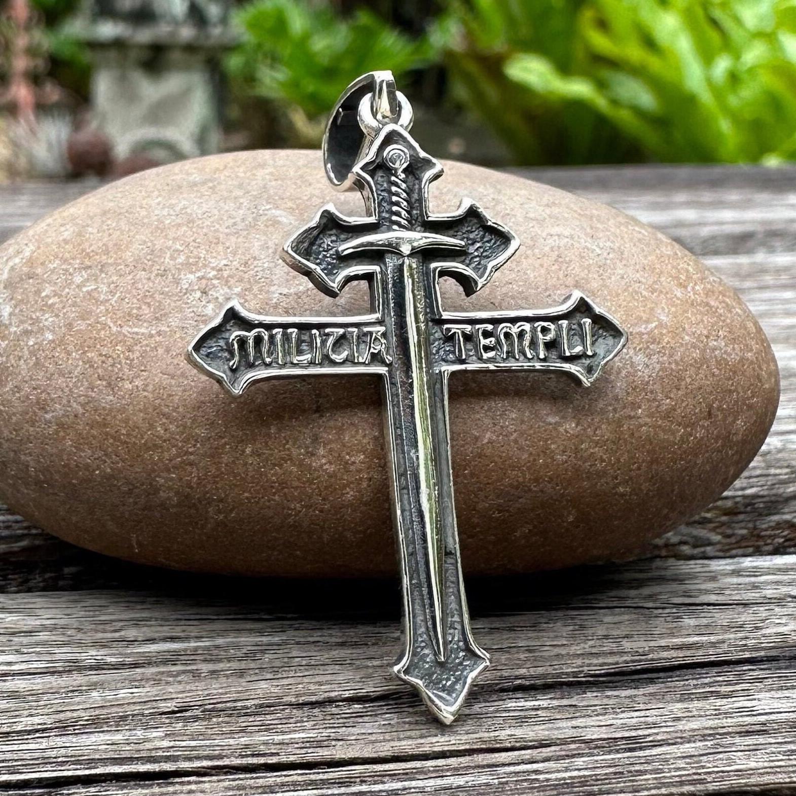 Faithheart Jewelry Catholic Cross Necklace For Men Faithheart