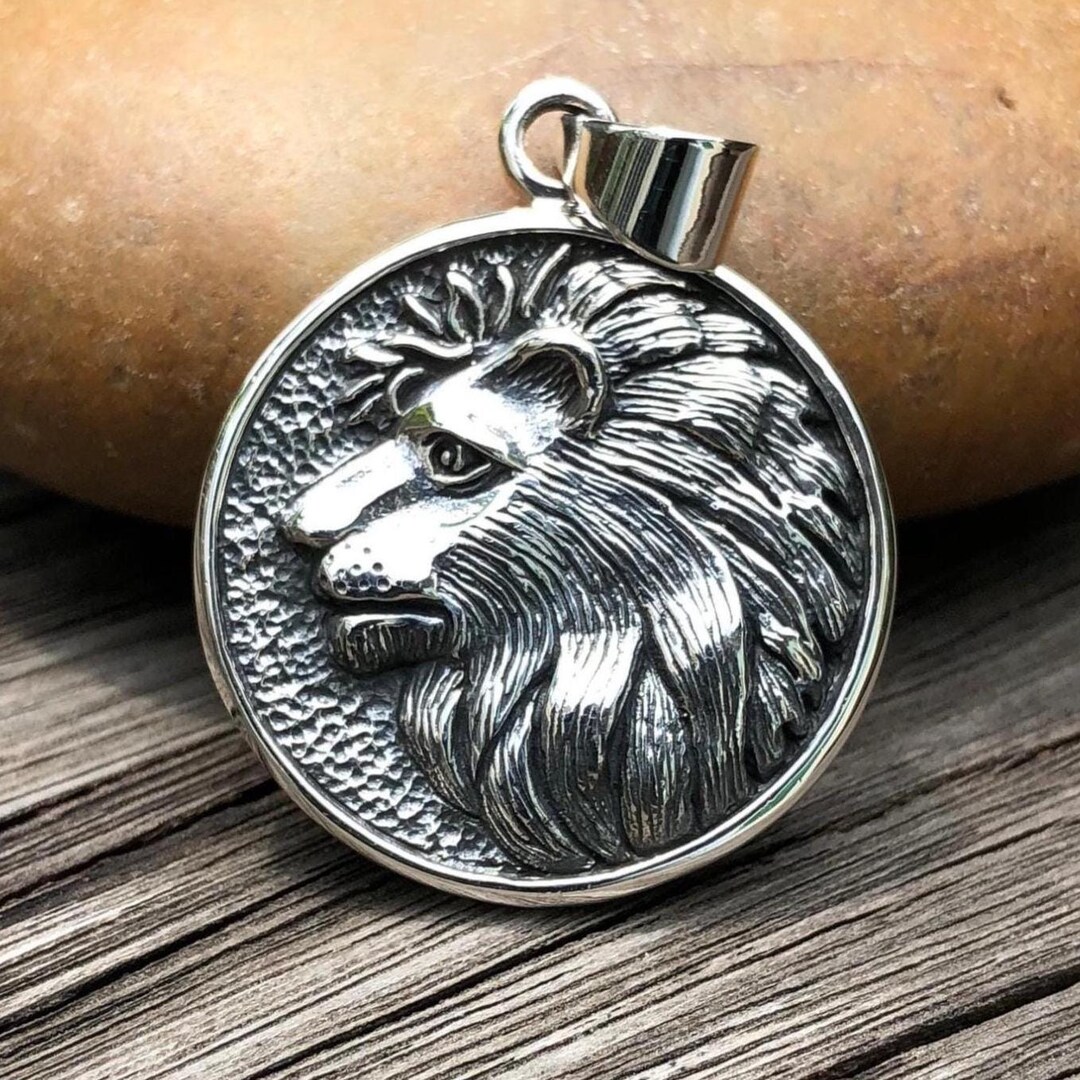 LES POULETTES BIJOUX - Collana In Argento 925 Con Pendente Costellazione Leone, Gioiello Artigianale In Cofanetto Regalo