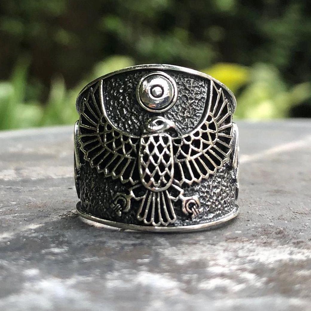 Sun eagle ring - Etsy 日本