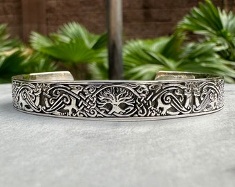 Collana Albero Della Vita Albero Della Vita, Collana Da Uomo, In Argento Sterling 925, Con Collana Uomo Argento 925