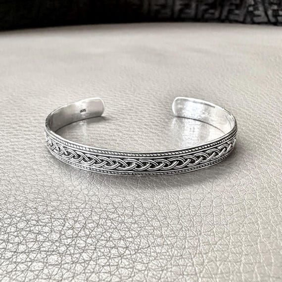 Buy Handcrafted 925 Sterling Silver Celtic Knot Bracelet Infinity