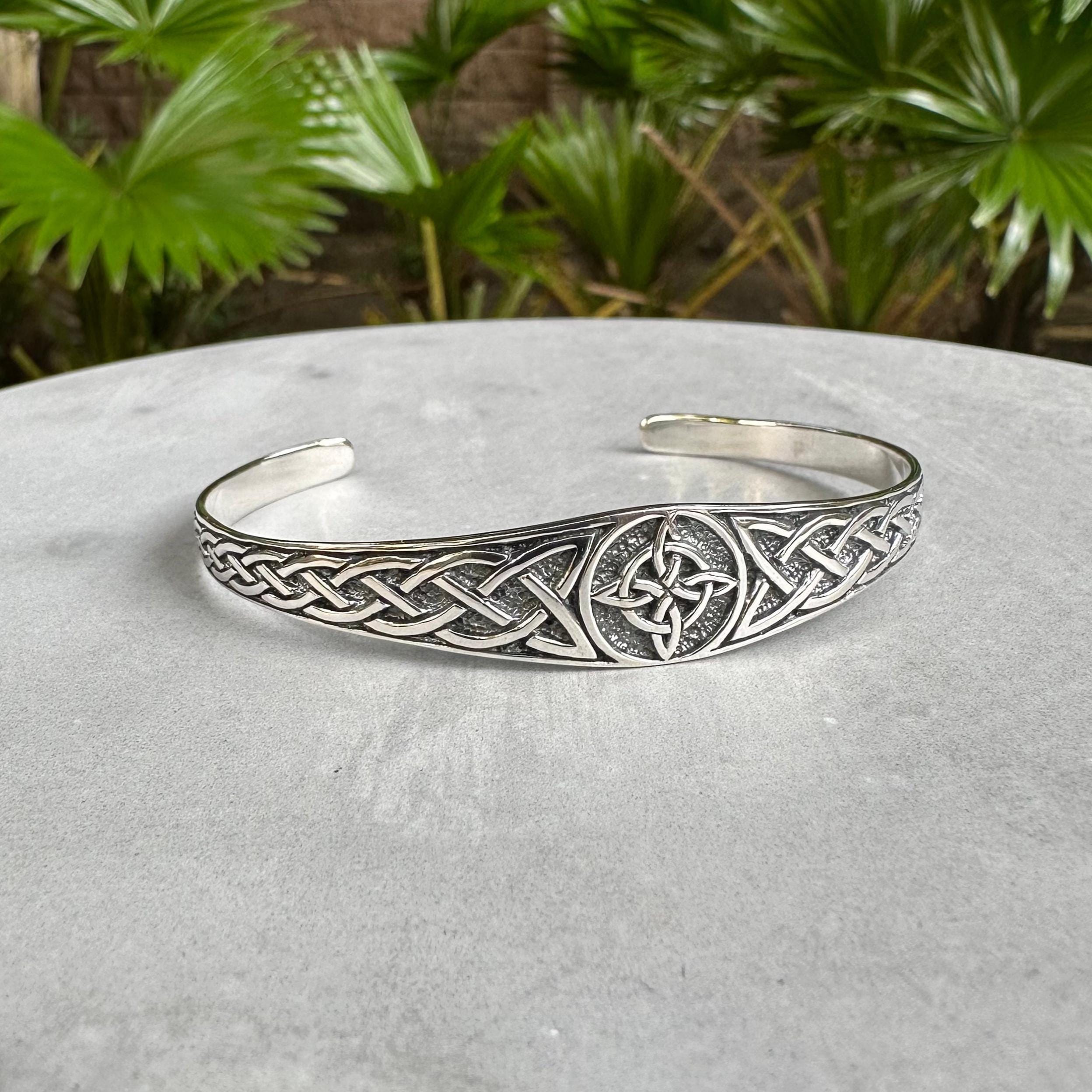 Santaku eight knot silver 925 bracelet