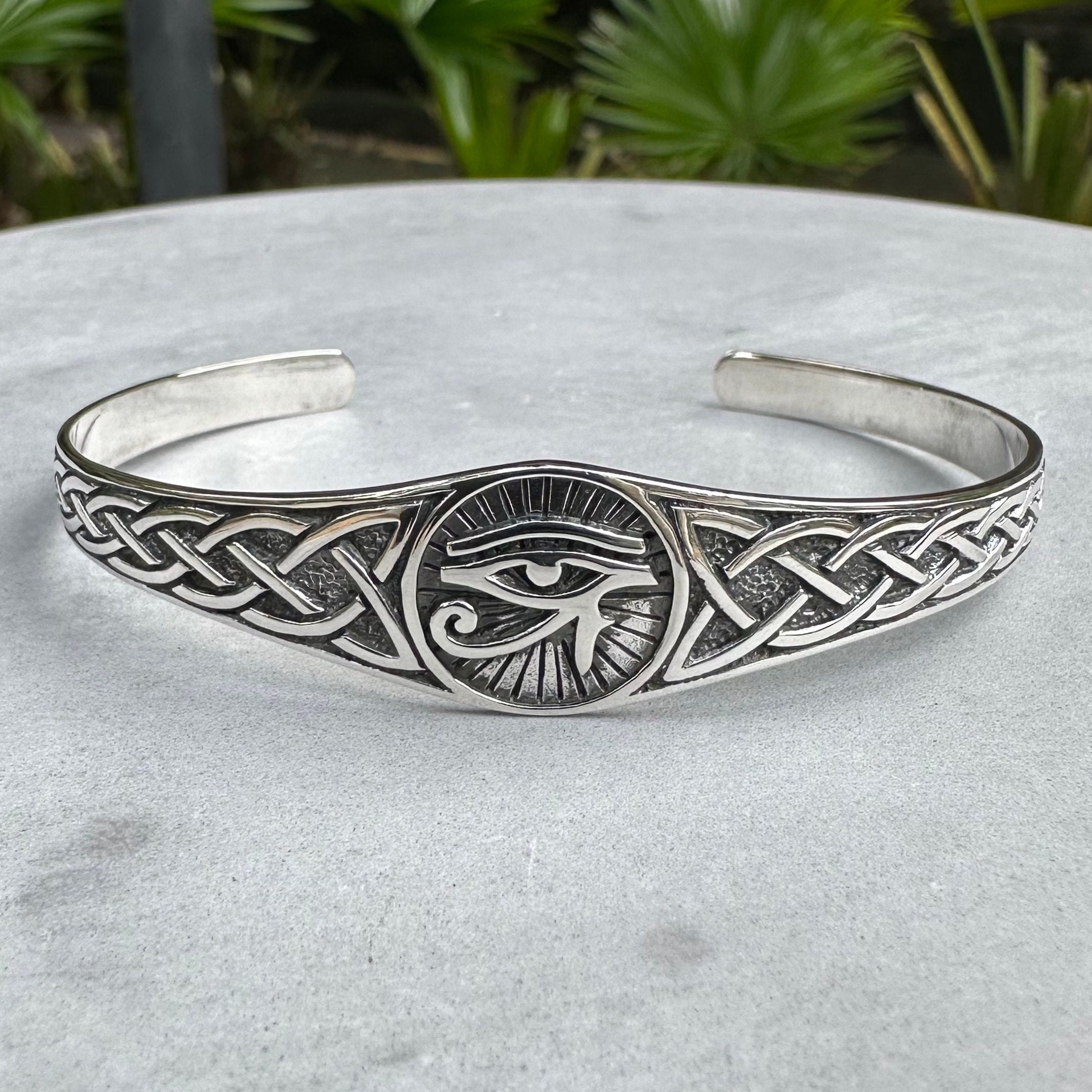 Egyptian bracelet for men - Etsy 日本