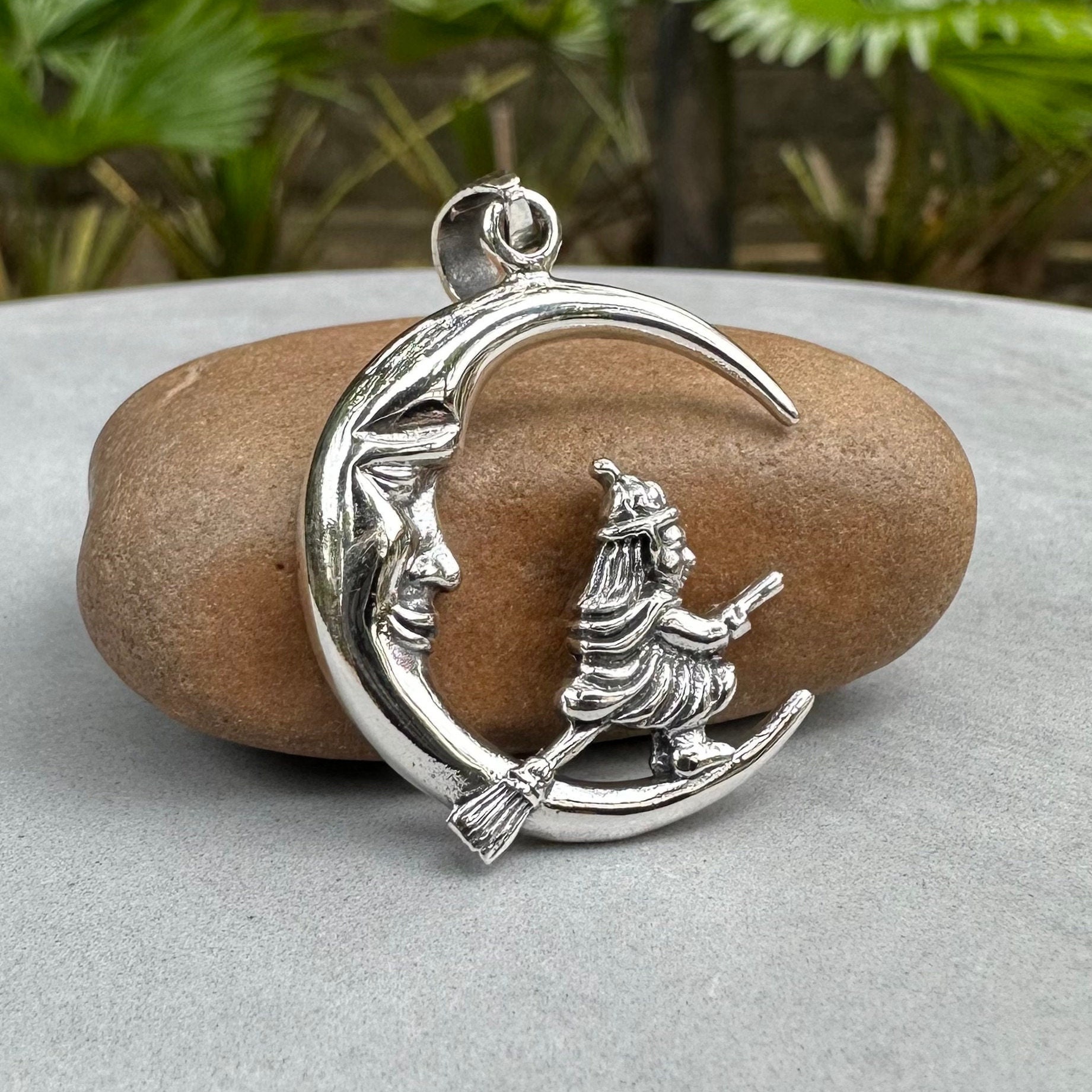 Collana Argento Sterling 925 Con Ciondolo Luna Celtica E Bradipo – Simbolo Di Relax E Eternità, Regalo Per Donne